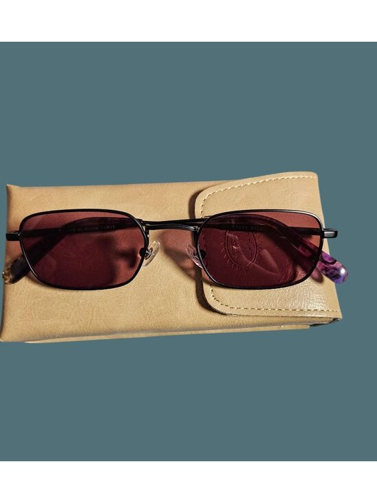 Crap Eyewear Metal Frames The Nu Bloom Sunglasses -Purple Lenses Unisex main image 5